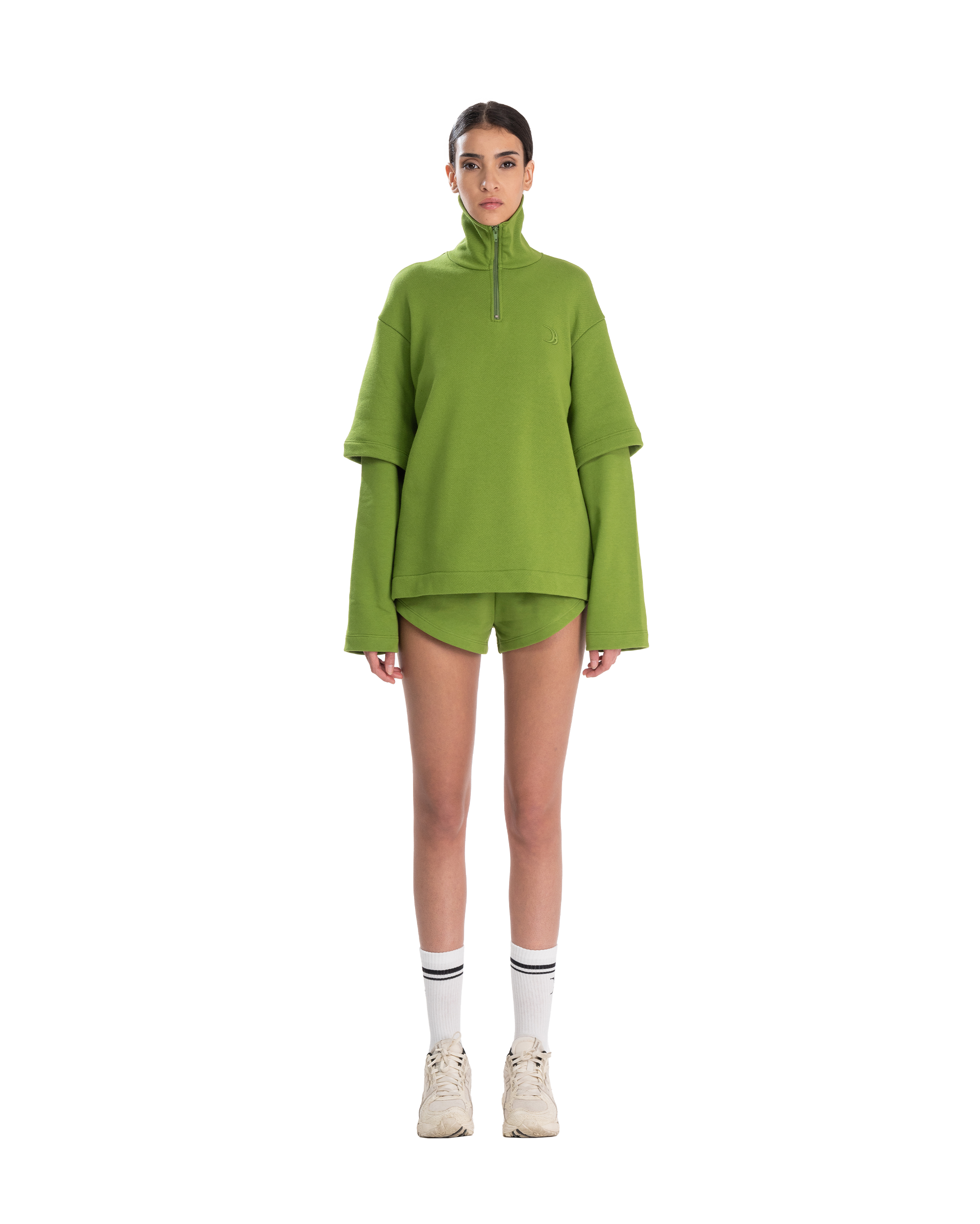 Polo Sweatshirt Pistachio