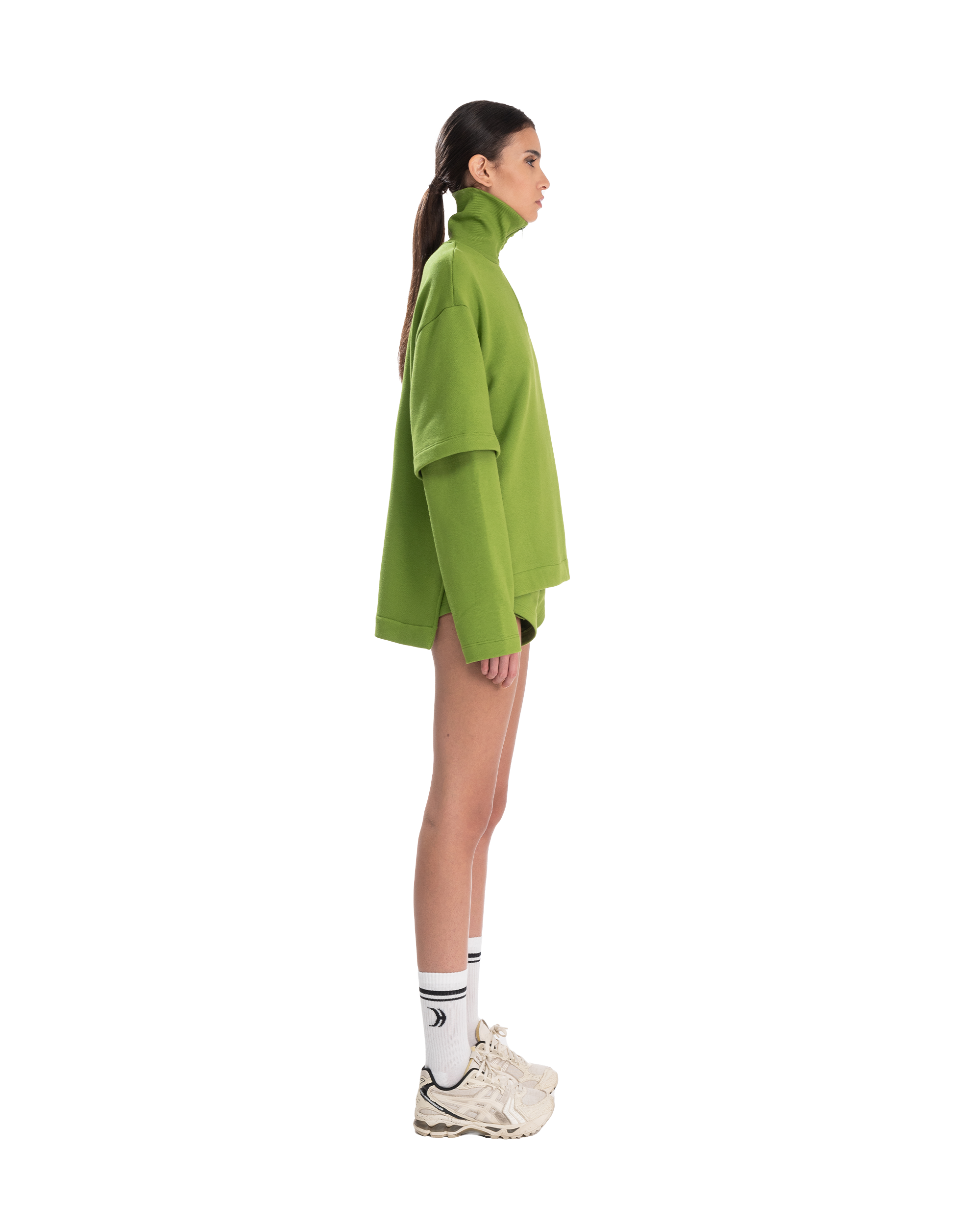 Polo Sweatshirt Pistachio