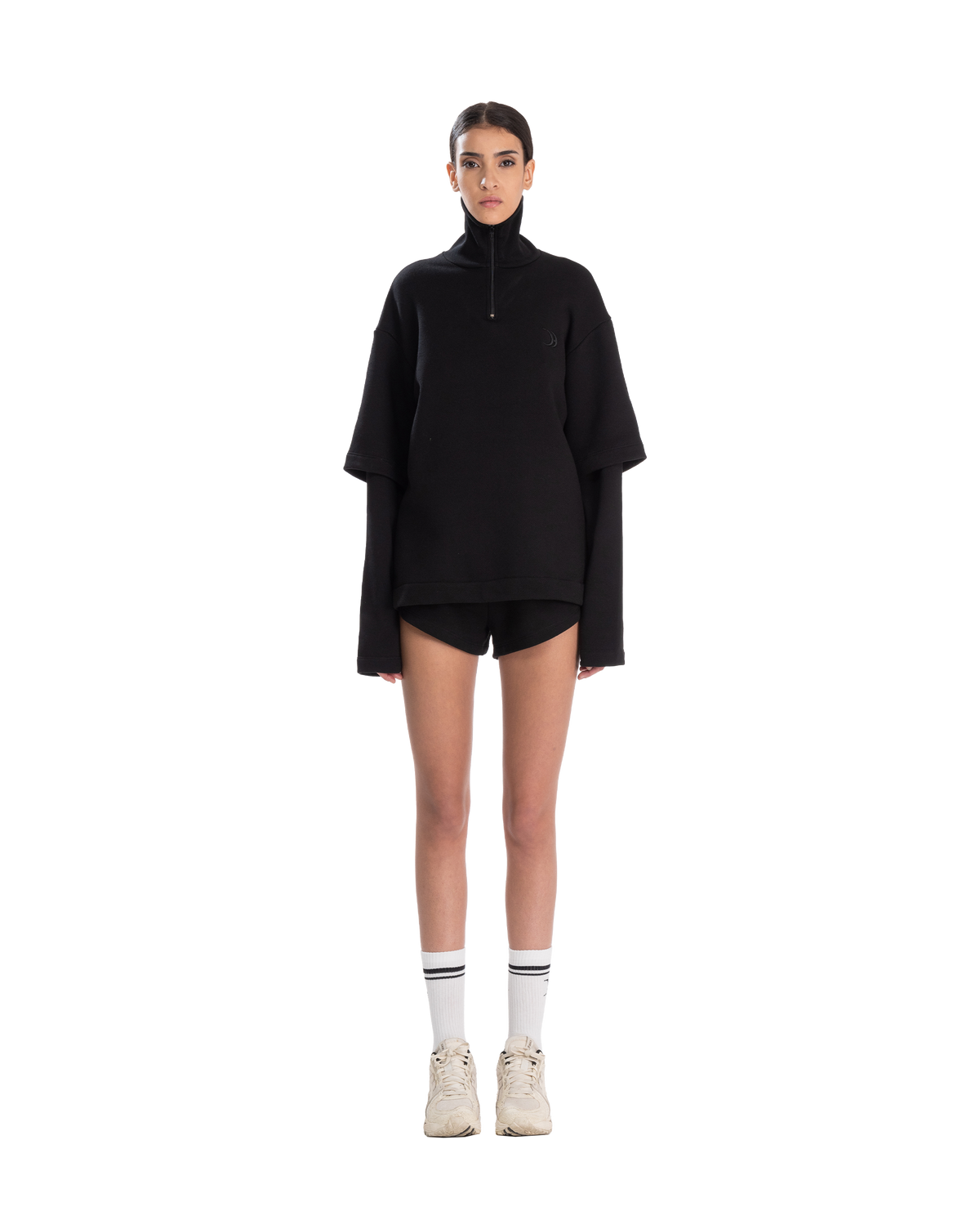 Polo Sweatshirt Black – Destination Haway