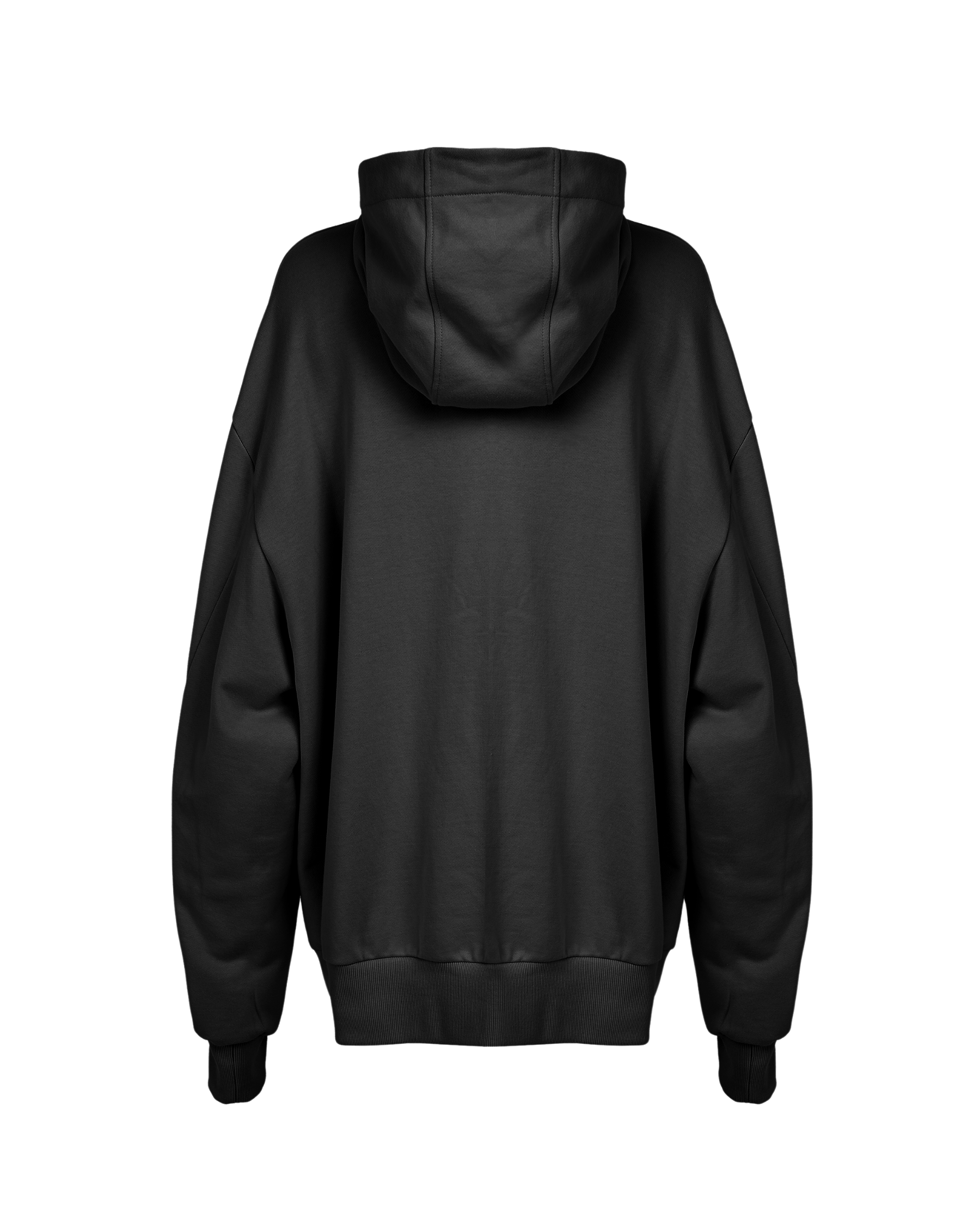Over Hoodie Jacket Smoky Grey
