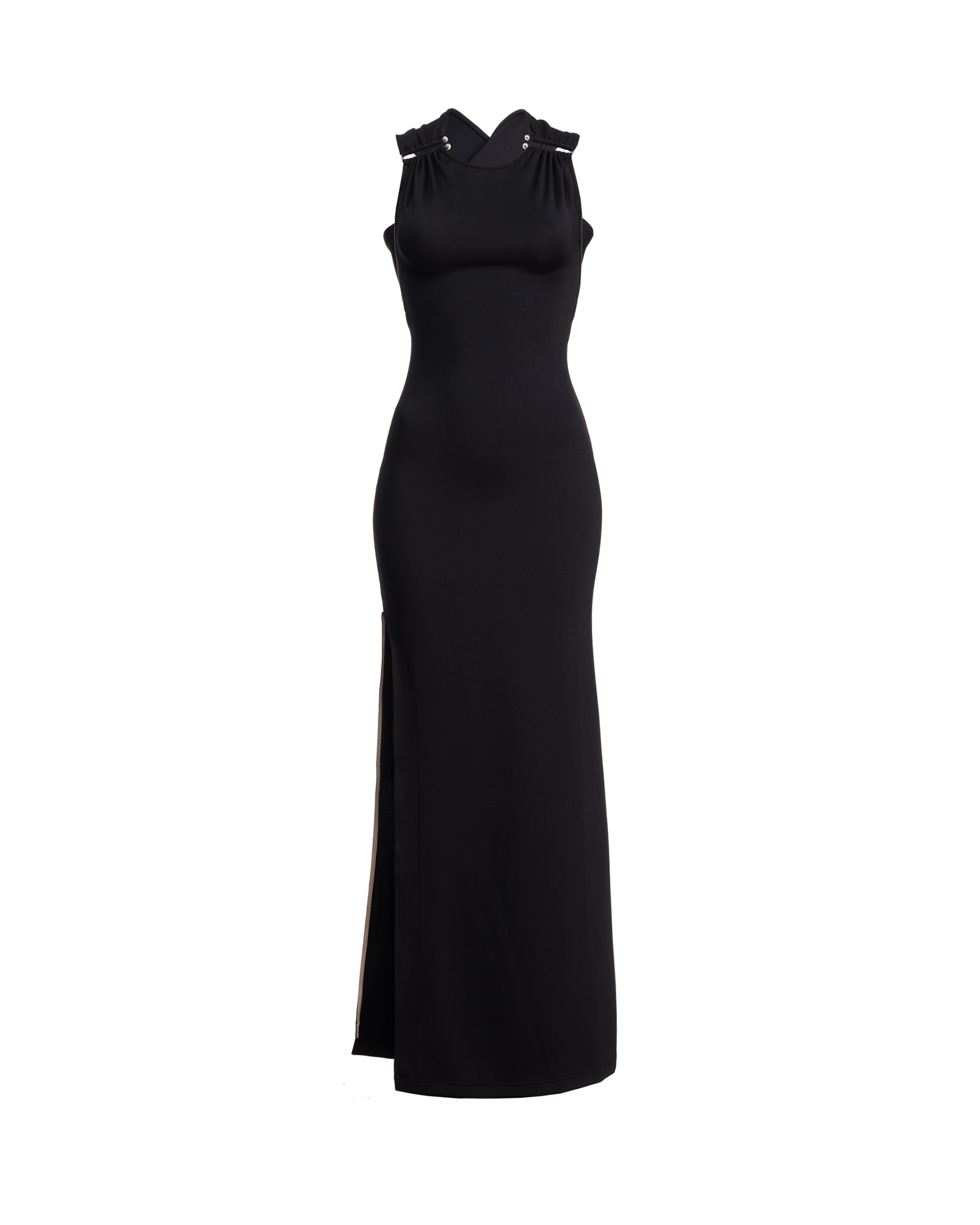 ワンピース THE BLACK PIERCING DRESS Piercing Dress Black – Destination Haway