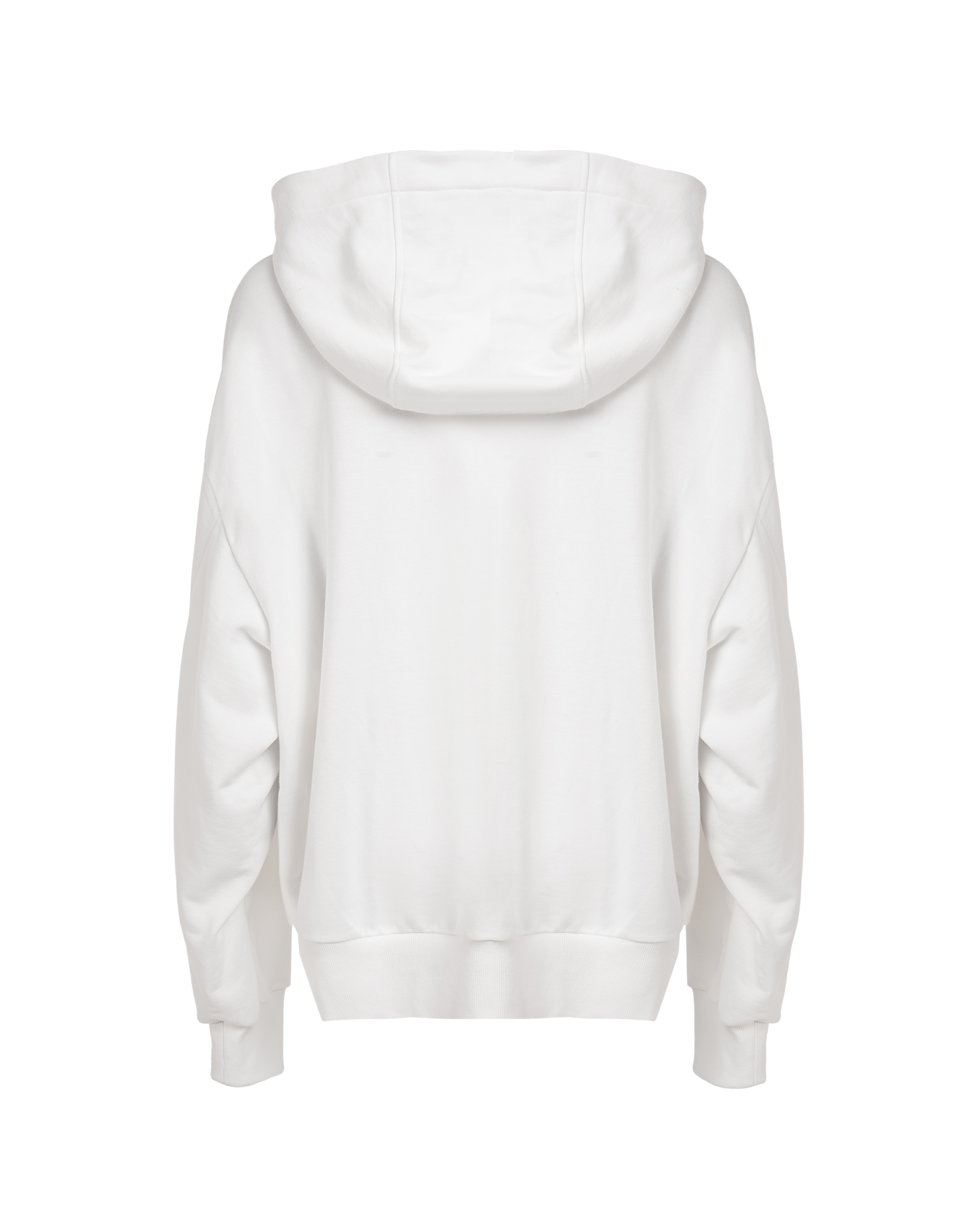Over Hoodie Jacket Ivory