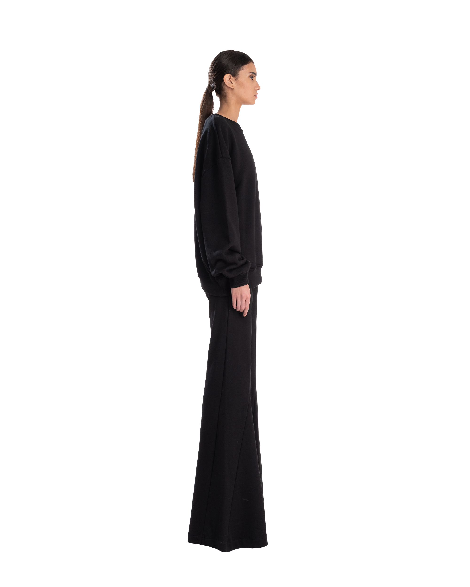 Wide Leg Pants Black