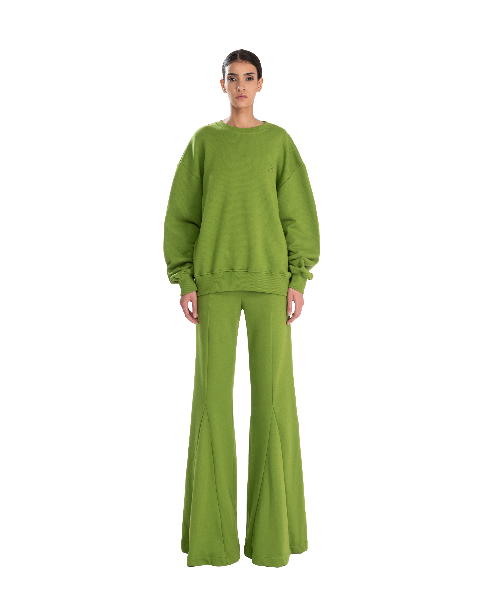 Wide Leg Pants Pistachio