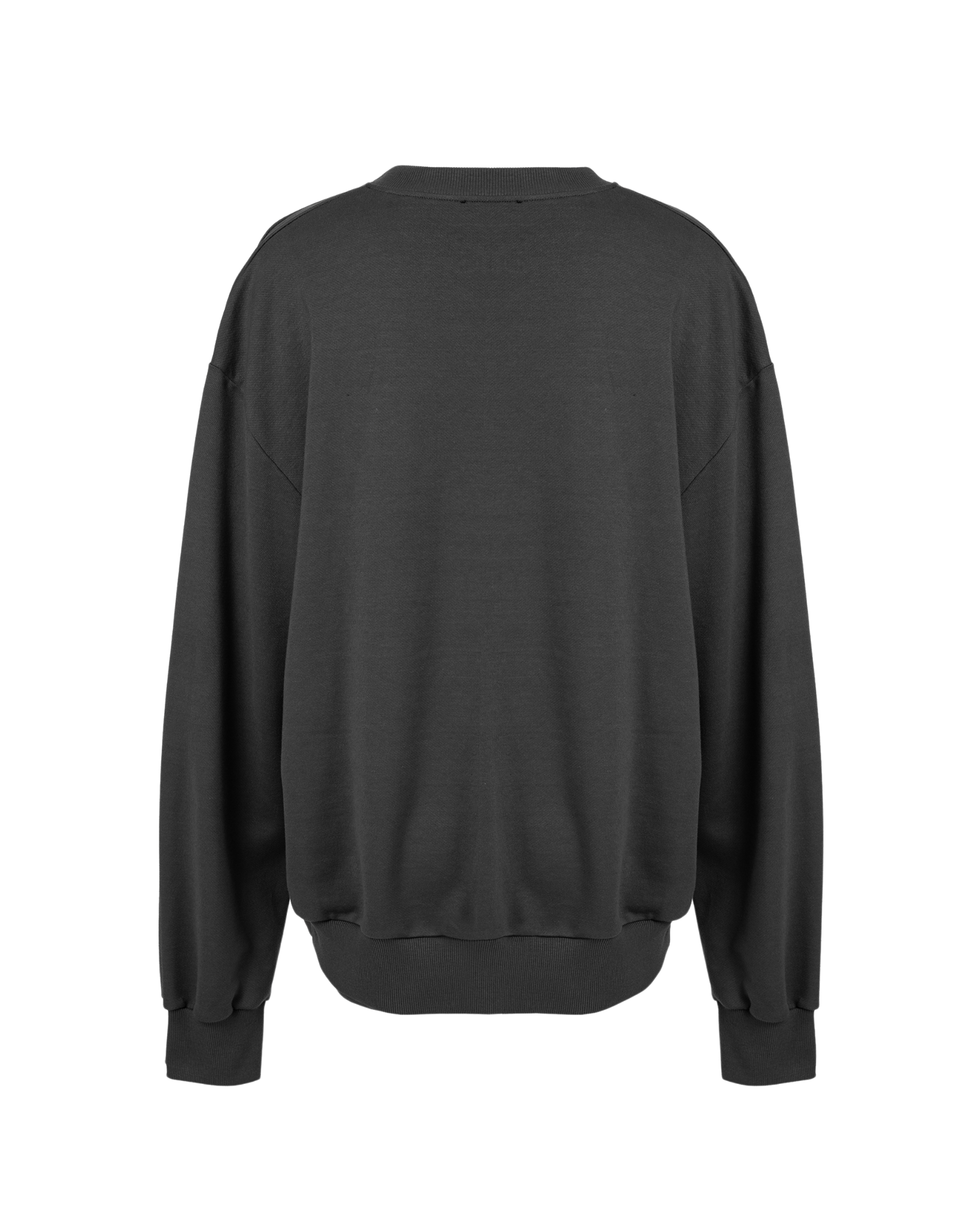 Over Crewneck Smoky Grey