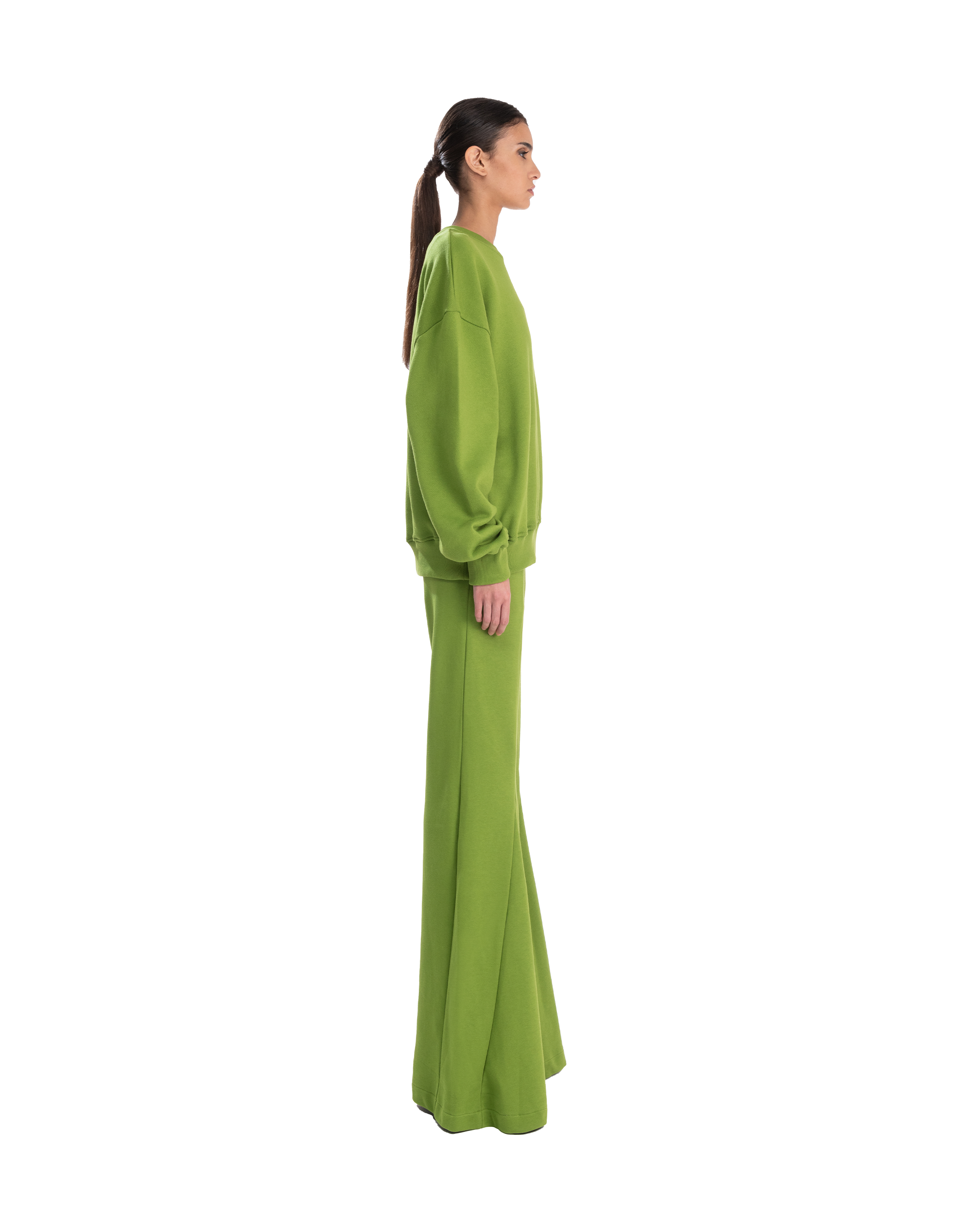 Wide Leg Pants Pistachio