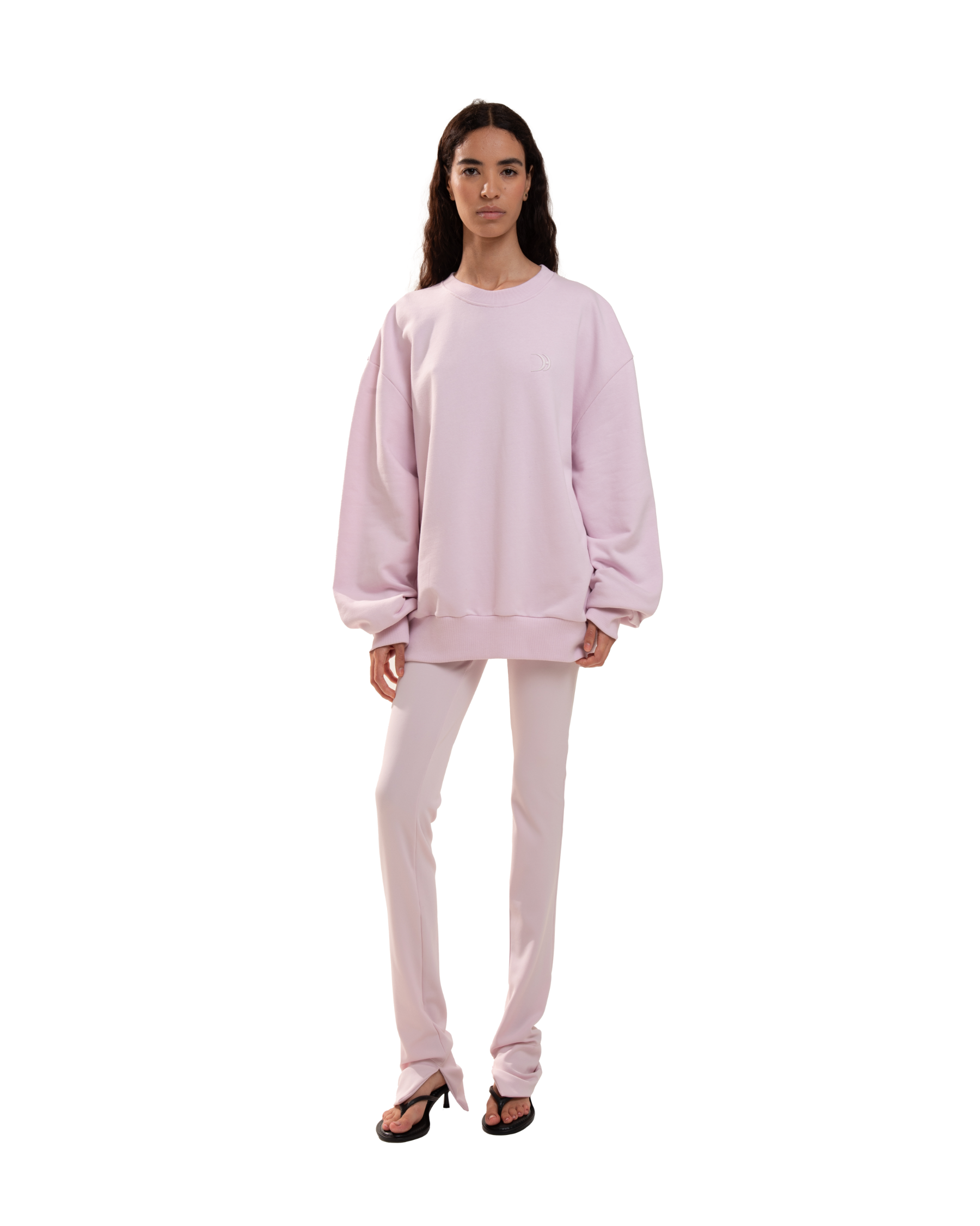 Crush Leggings Dusty Pink