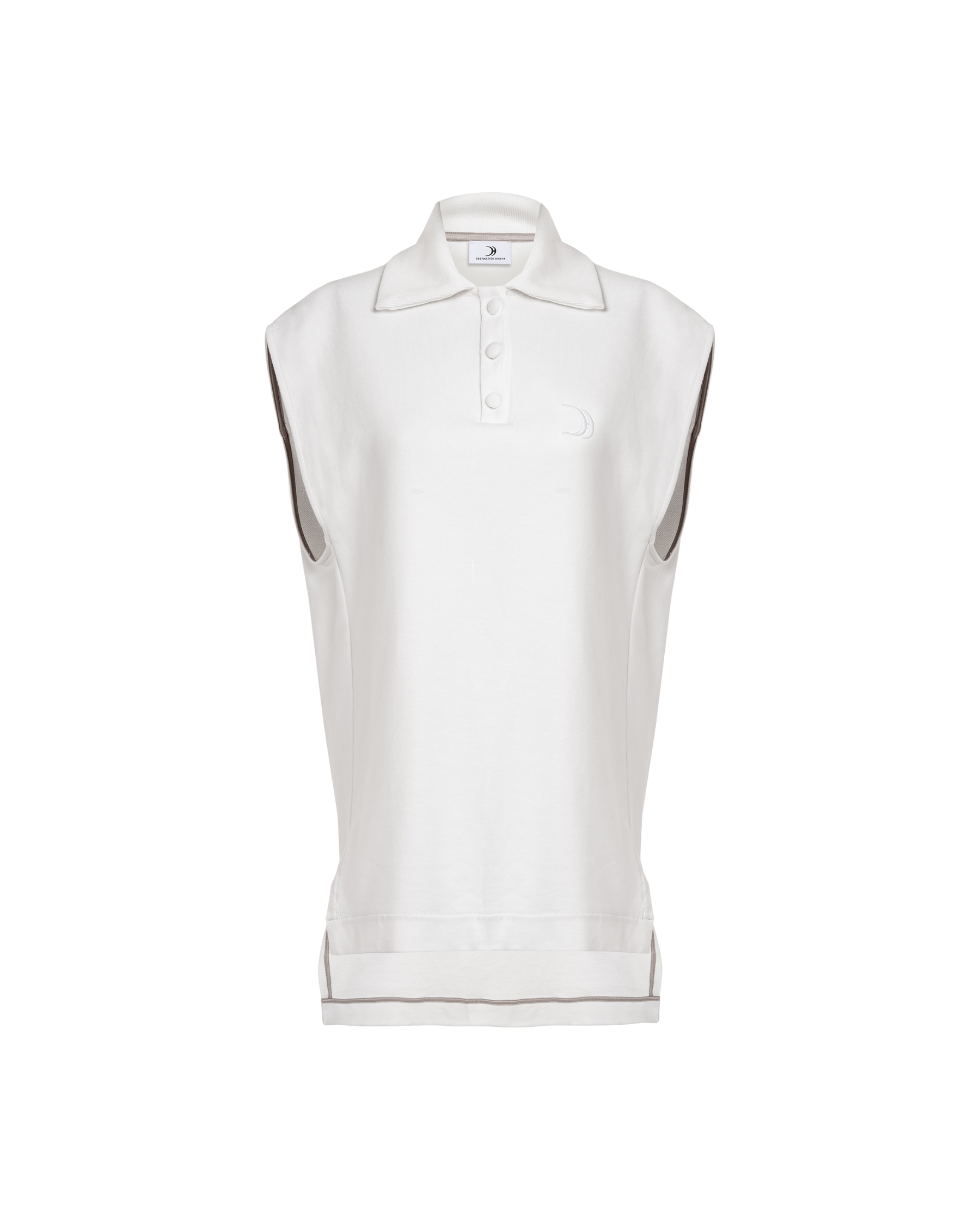 Gilet Ivory