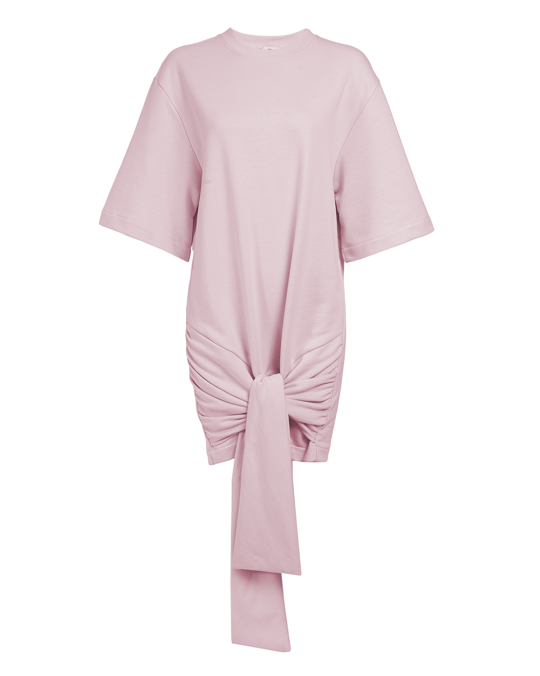 Bow Minidress Dusty Pink