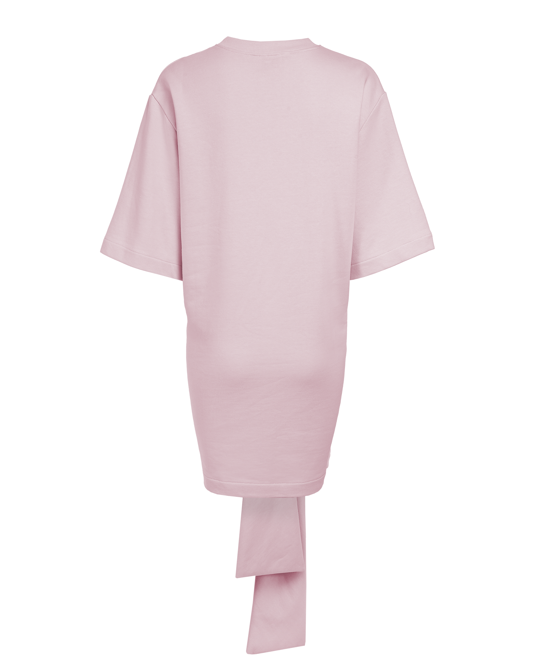 Bow Minidress Dusty Pink