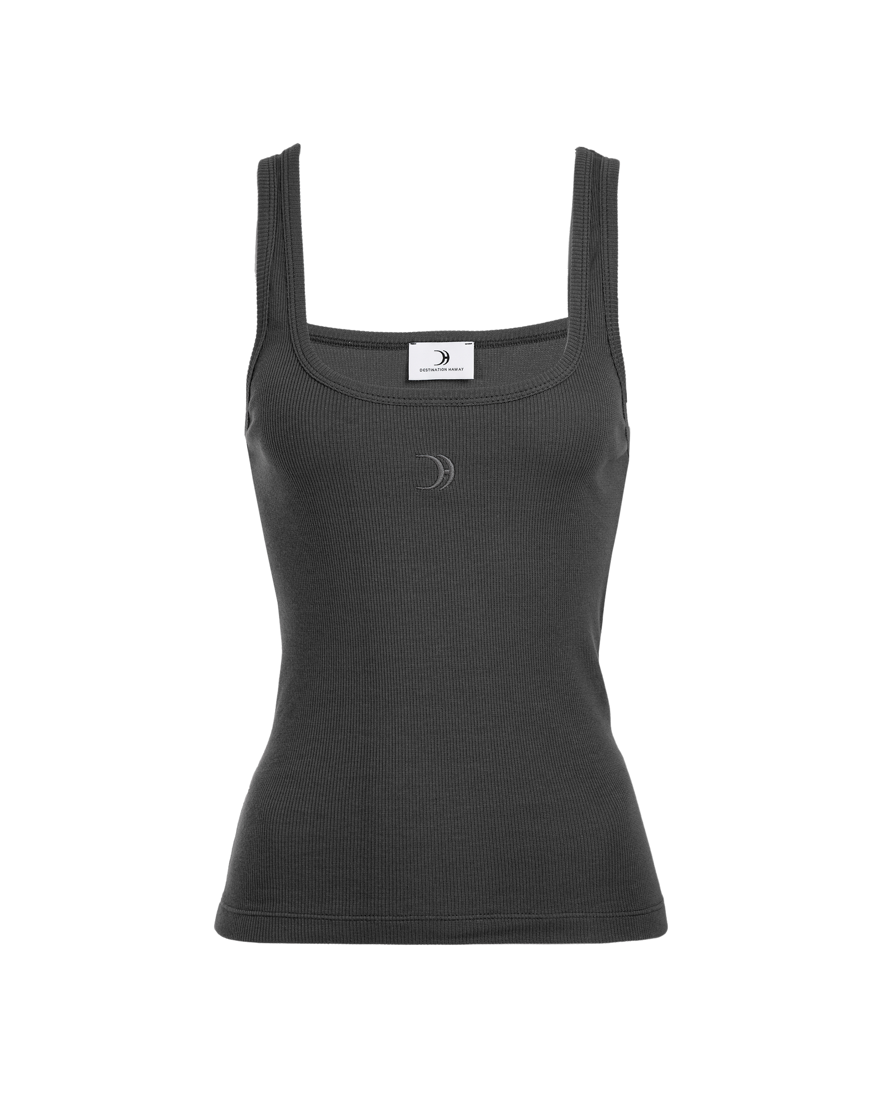 DH Tank Top Smoky Grey