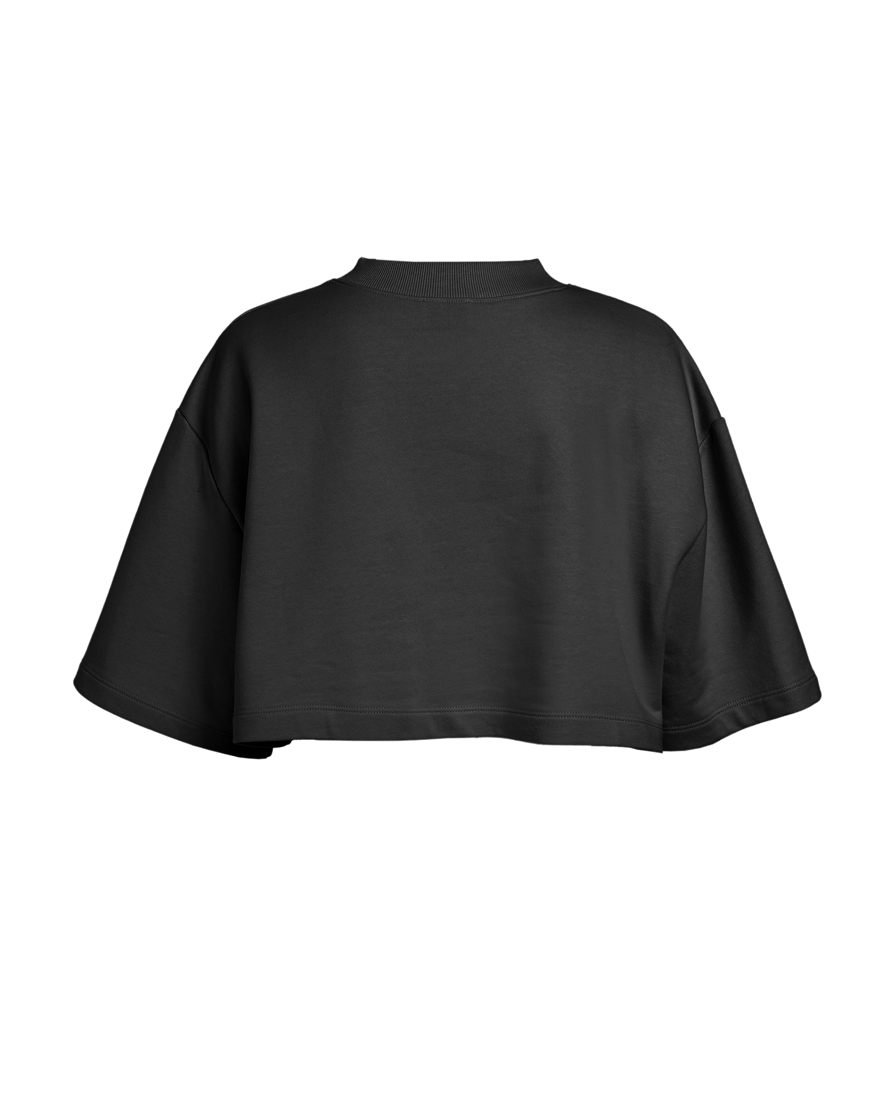 Crop T-Shirt Smoky Grey