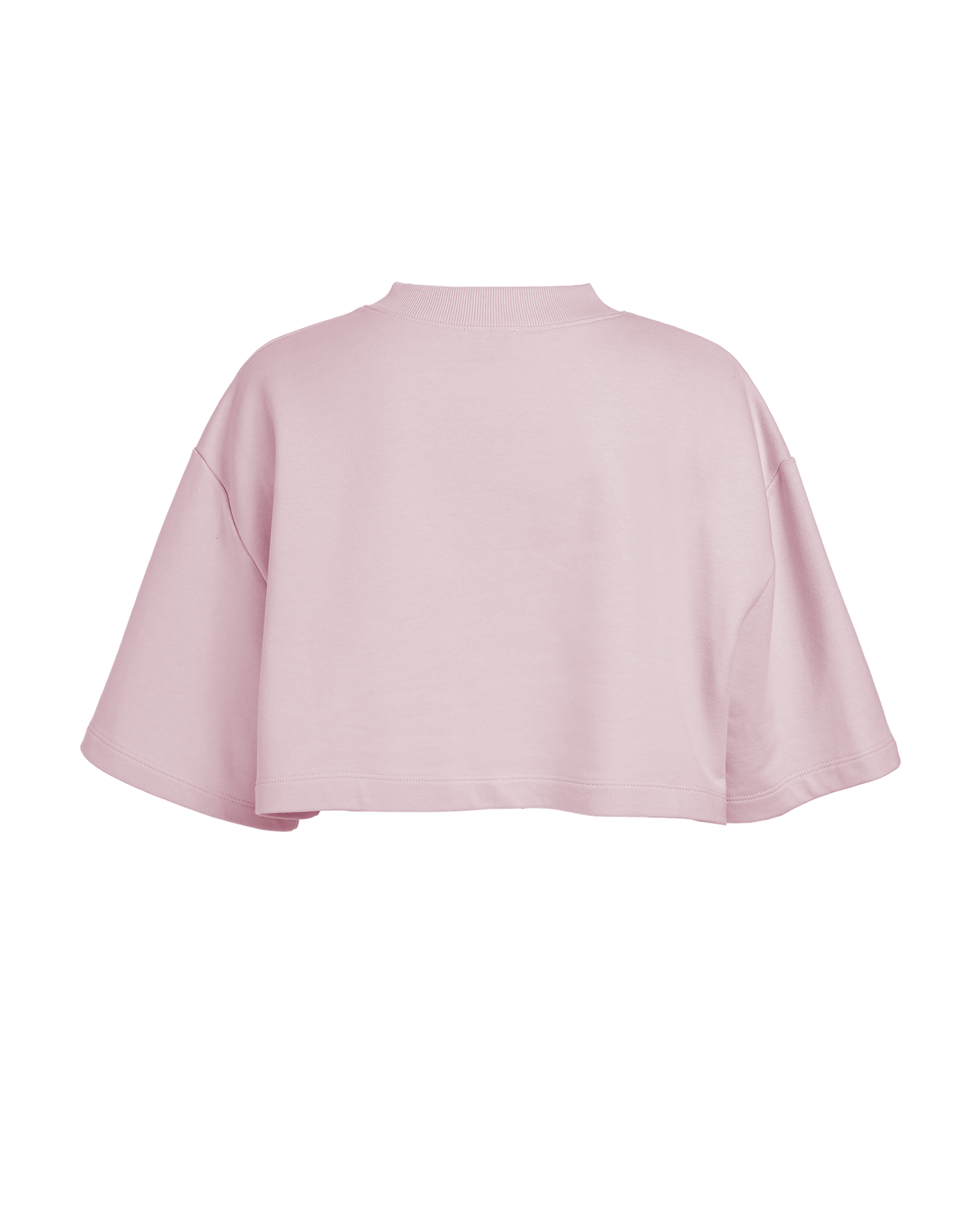 Crop T-Shirt Dusty Pink