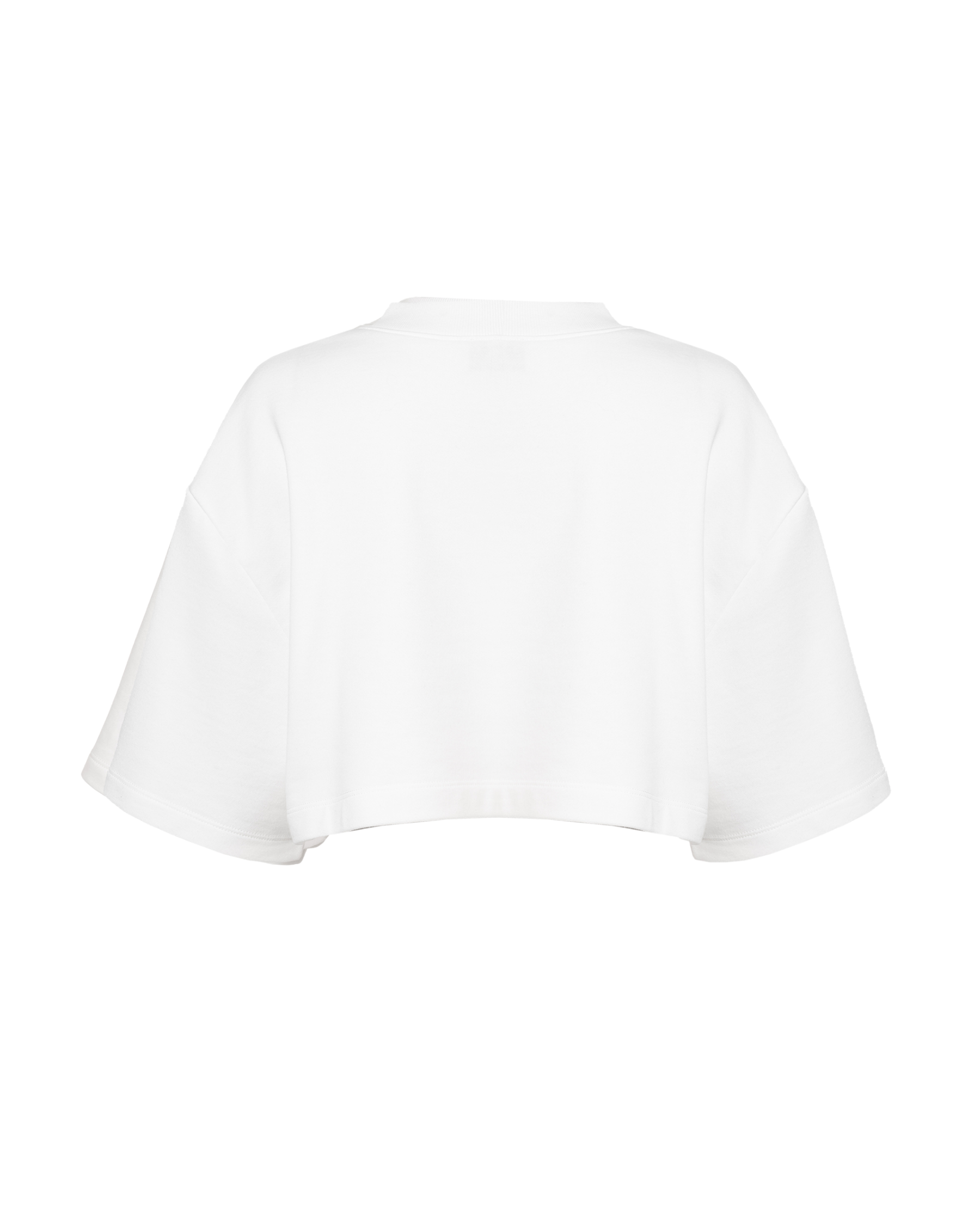 Crop T-Shirt Ivory