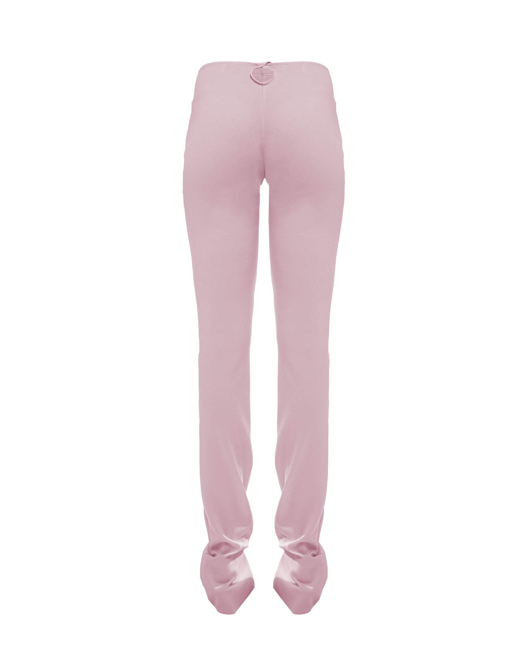 Crush Leggings Dusty Pink