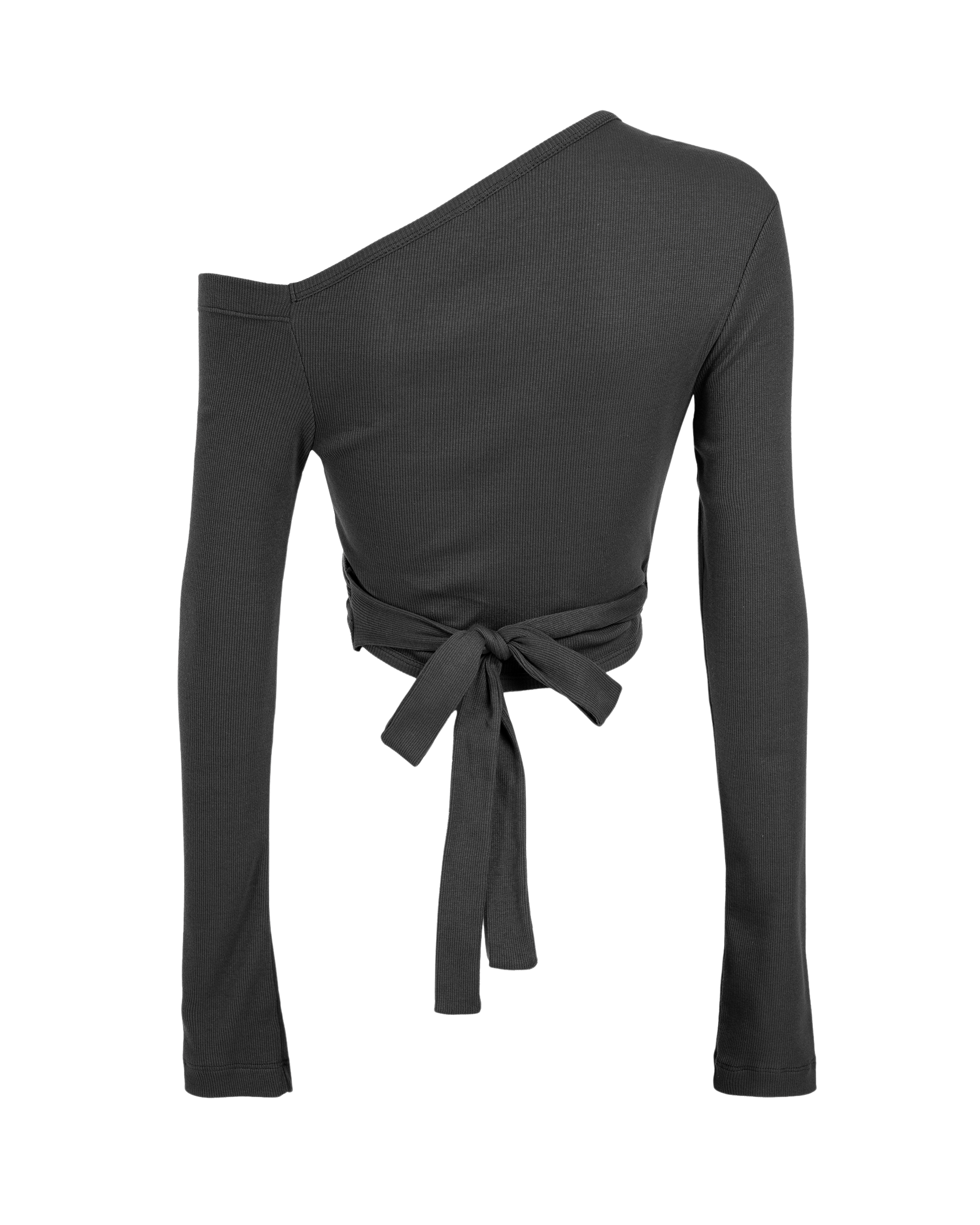 Ballerina Top Smoky Grey