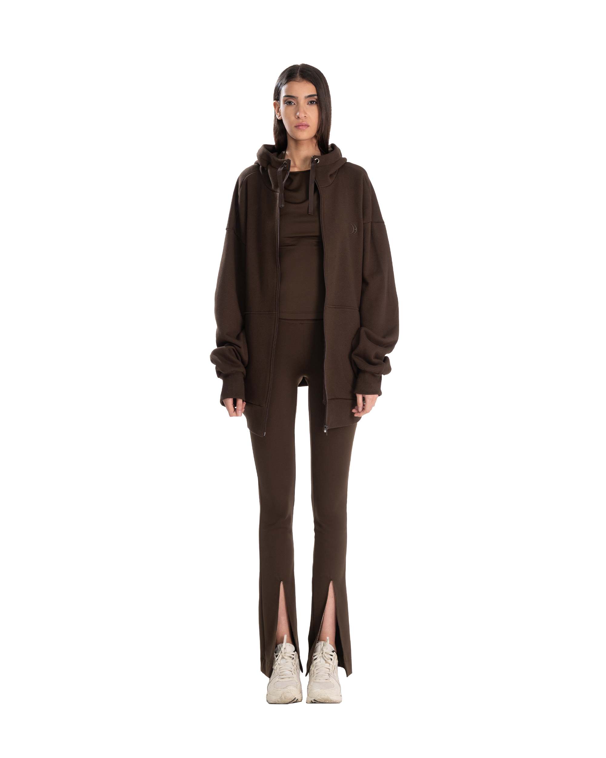 Punto Milano Flare Pants Chocolate