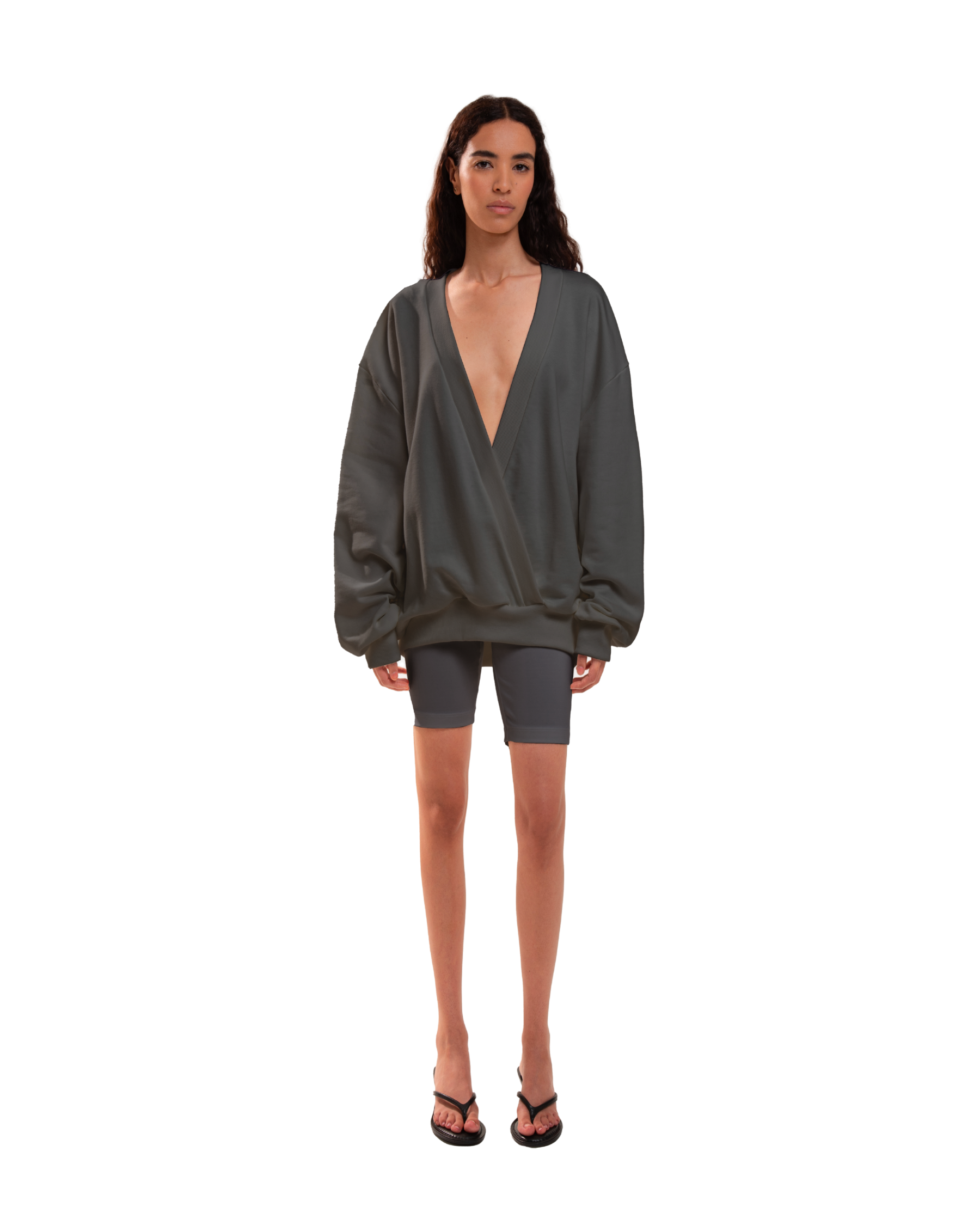 Punto Milano Shorts Smoky Grey