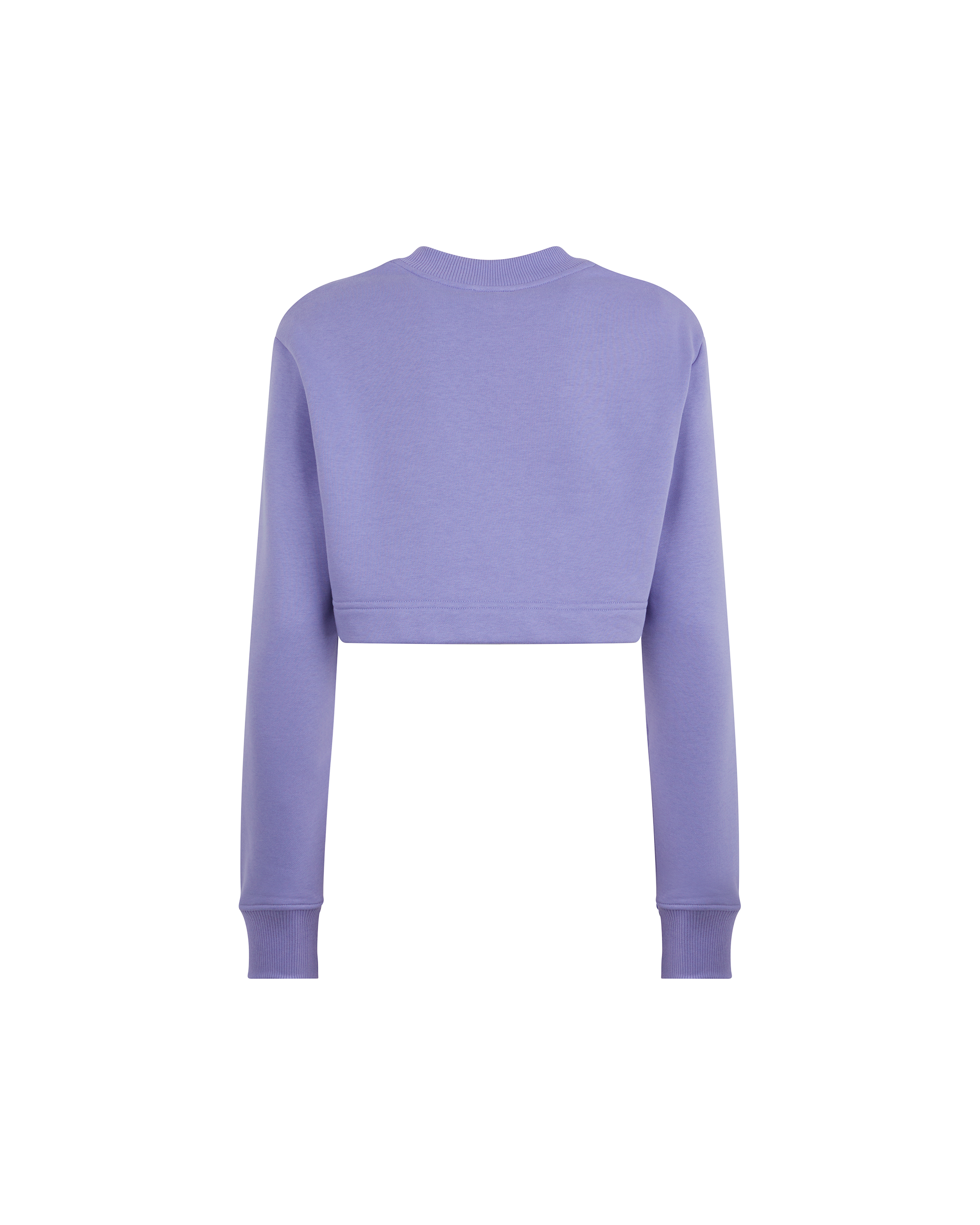 Crop Sweatshirt Lilac