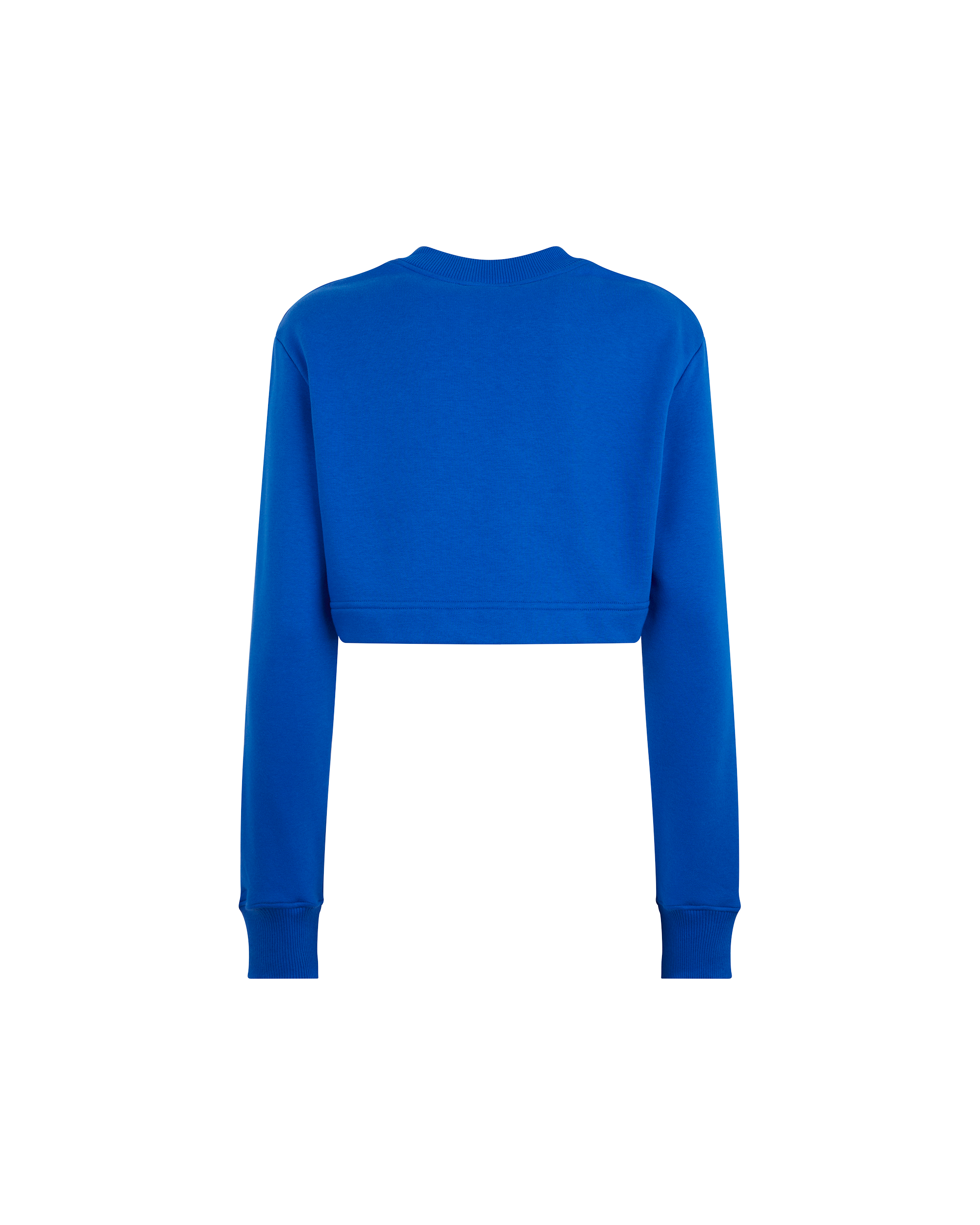 Crop Sweatshirt Blue