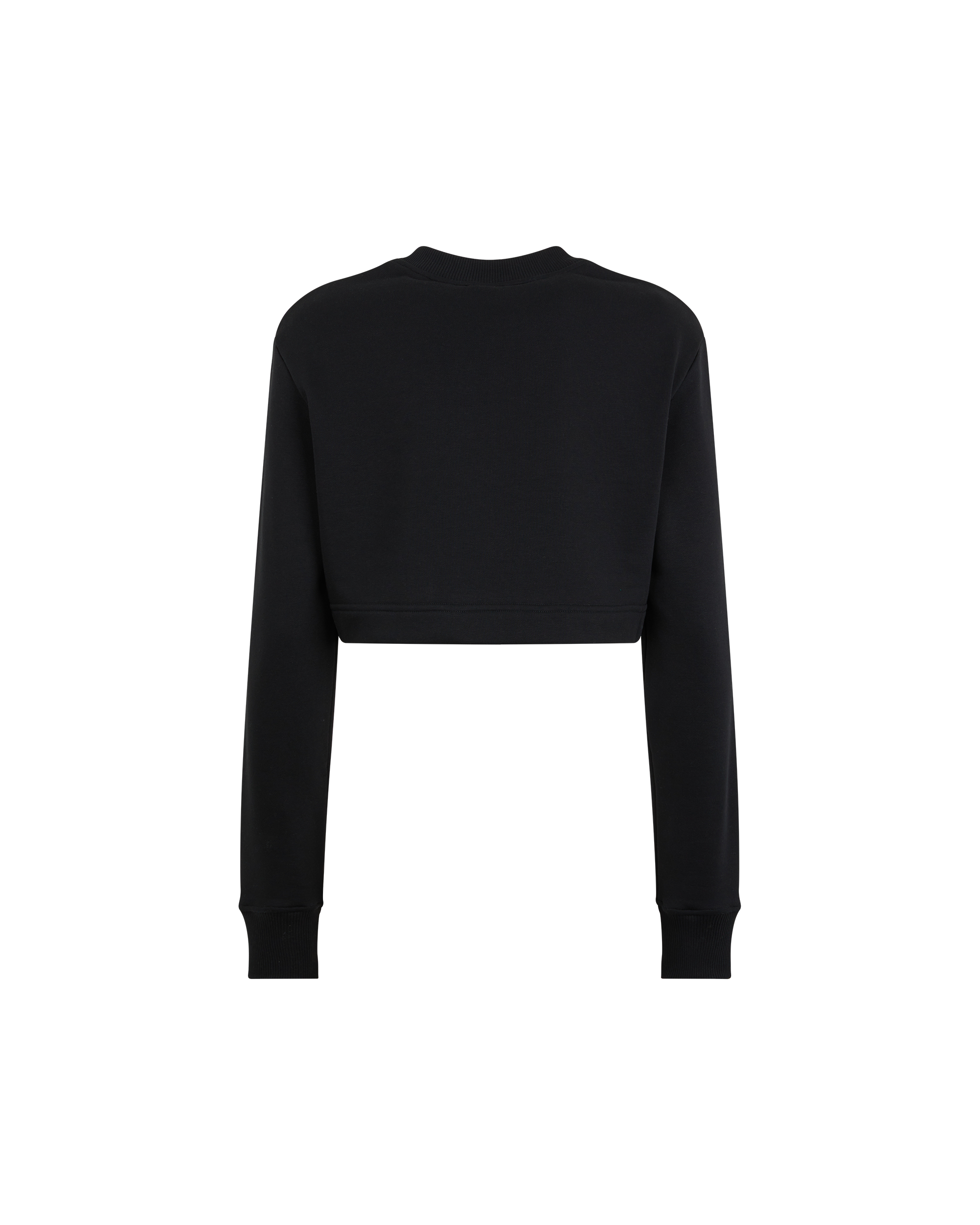 Crop Sweatshirt Black