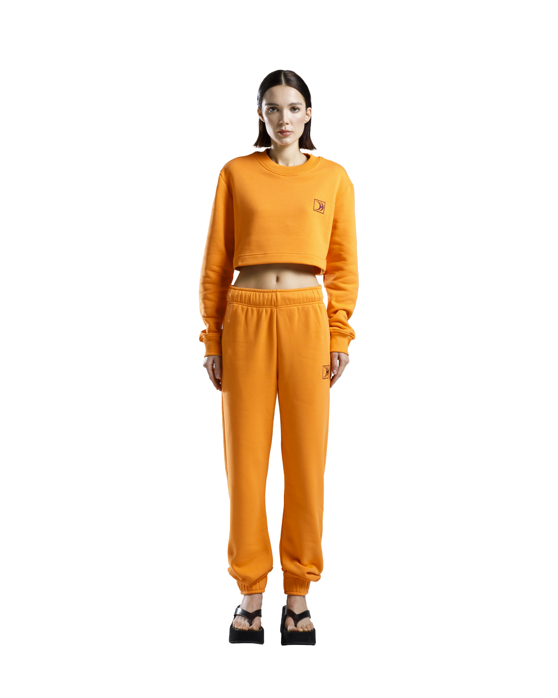 Joggers orange sale
