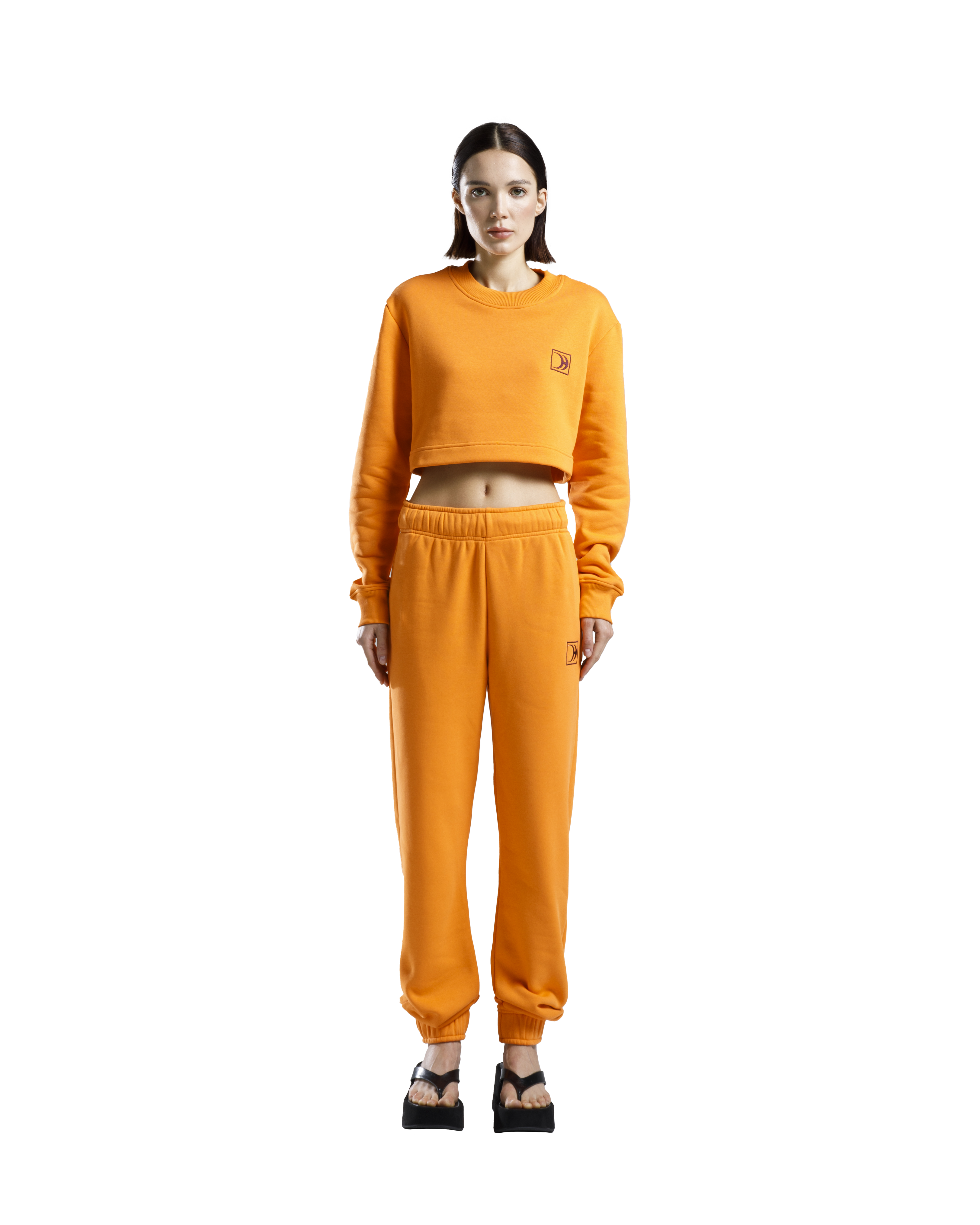 Joggers Orange