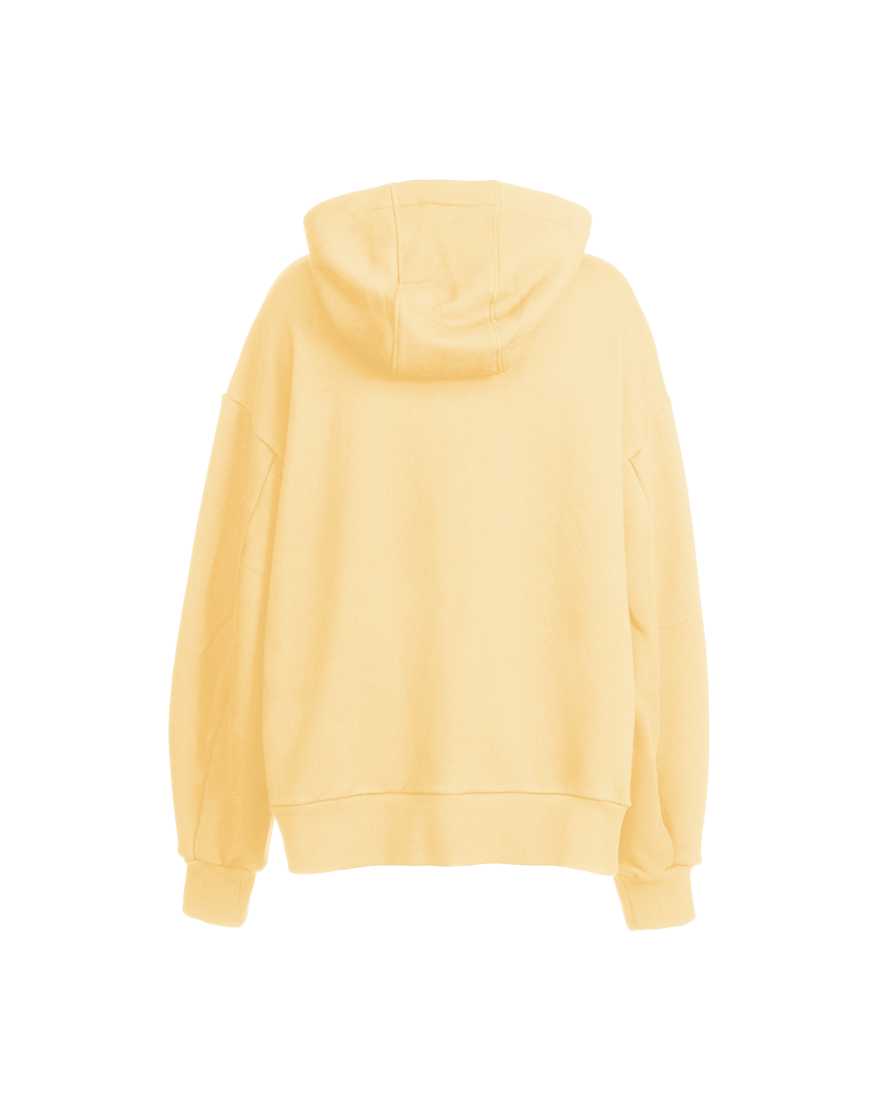 Over Hoodie Jacket Double Cream