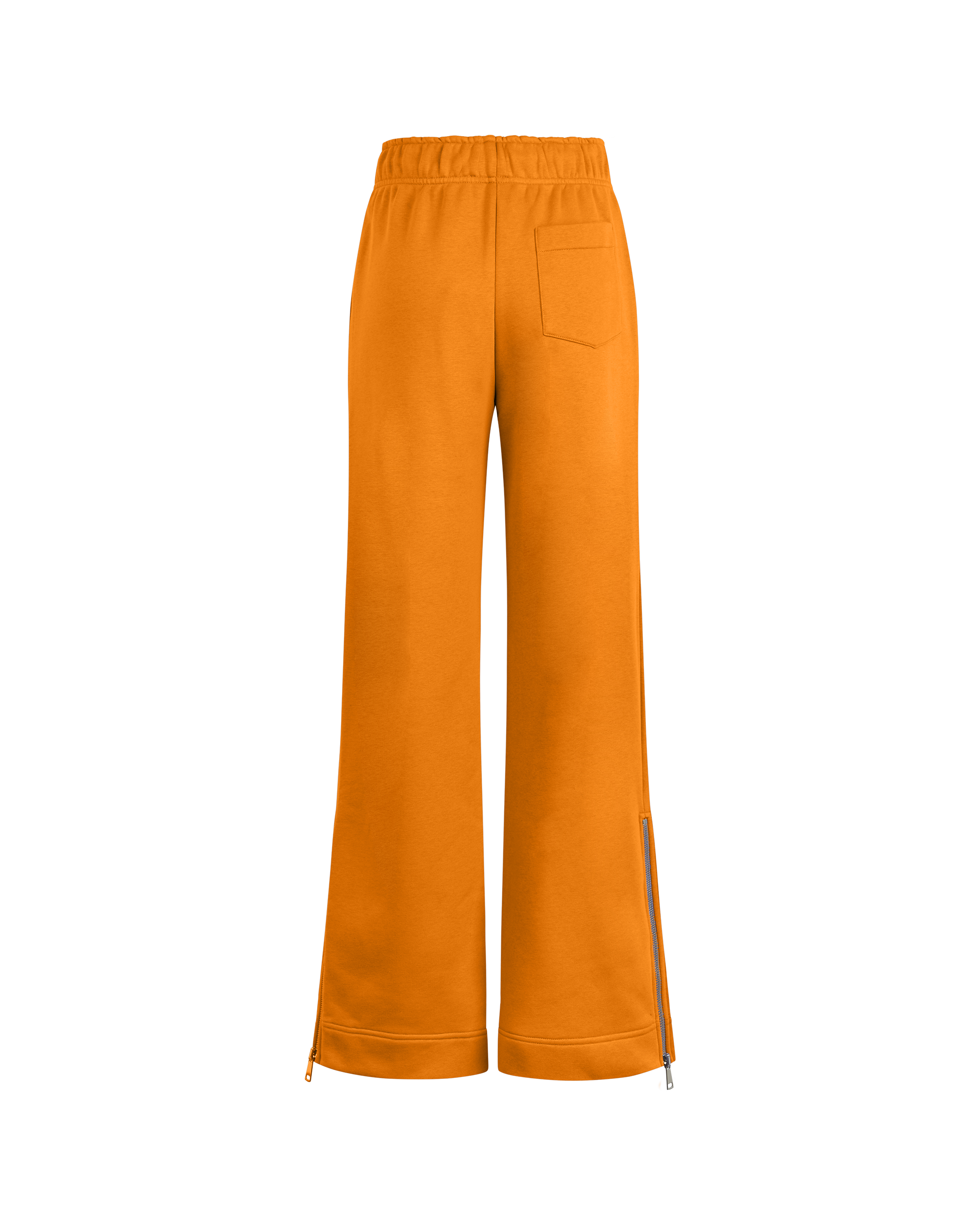 Zipped Trousers Orange