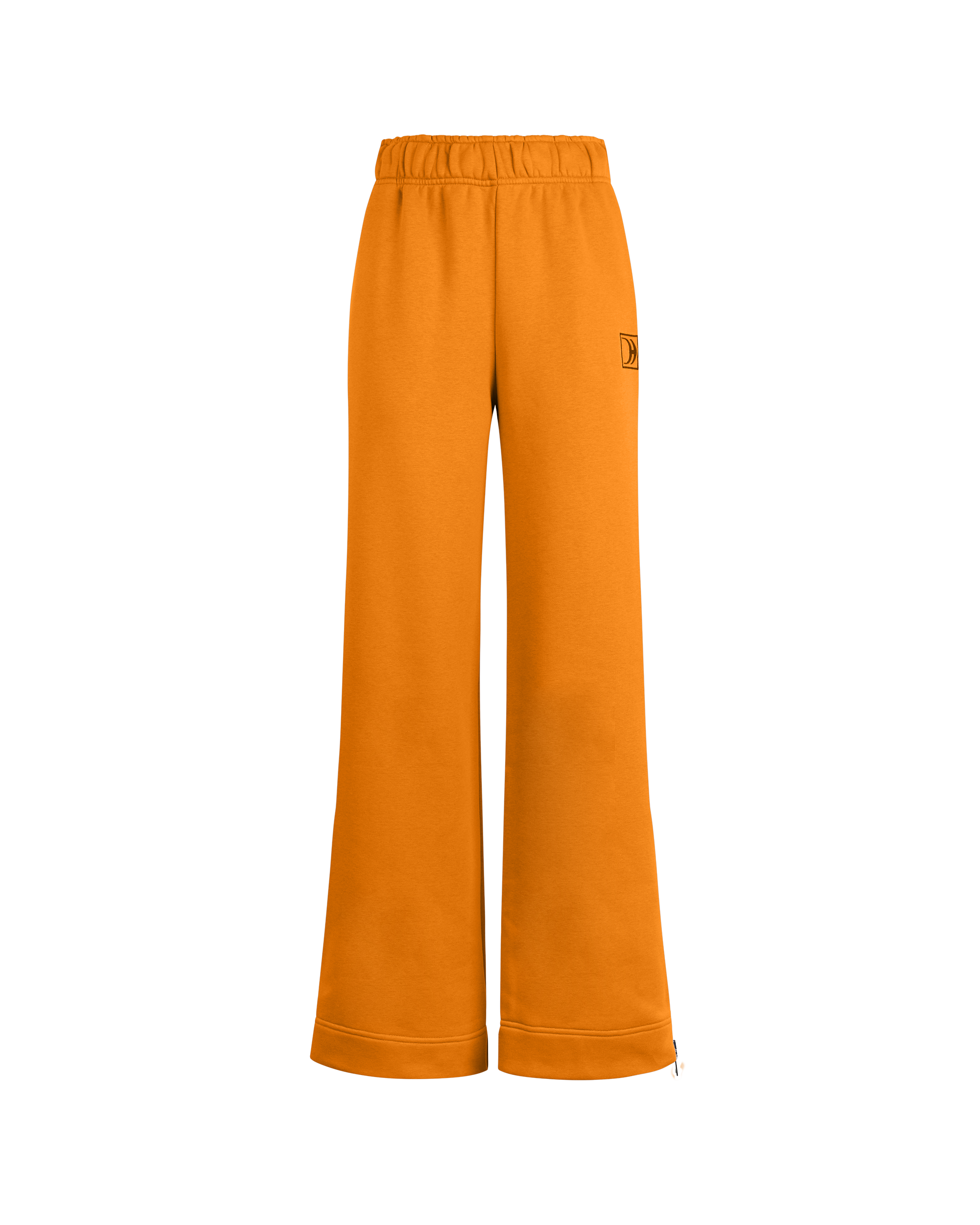 Zipped Trousers Orange