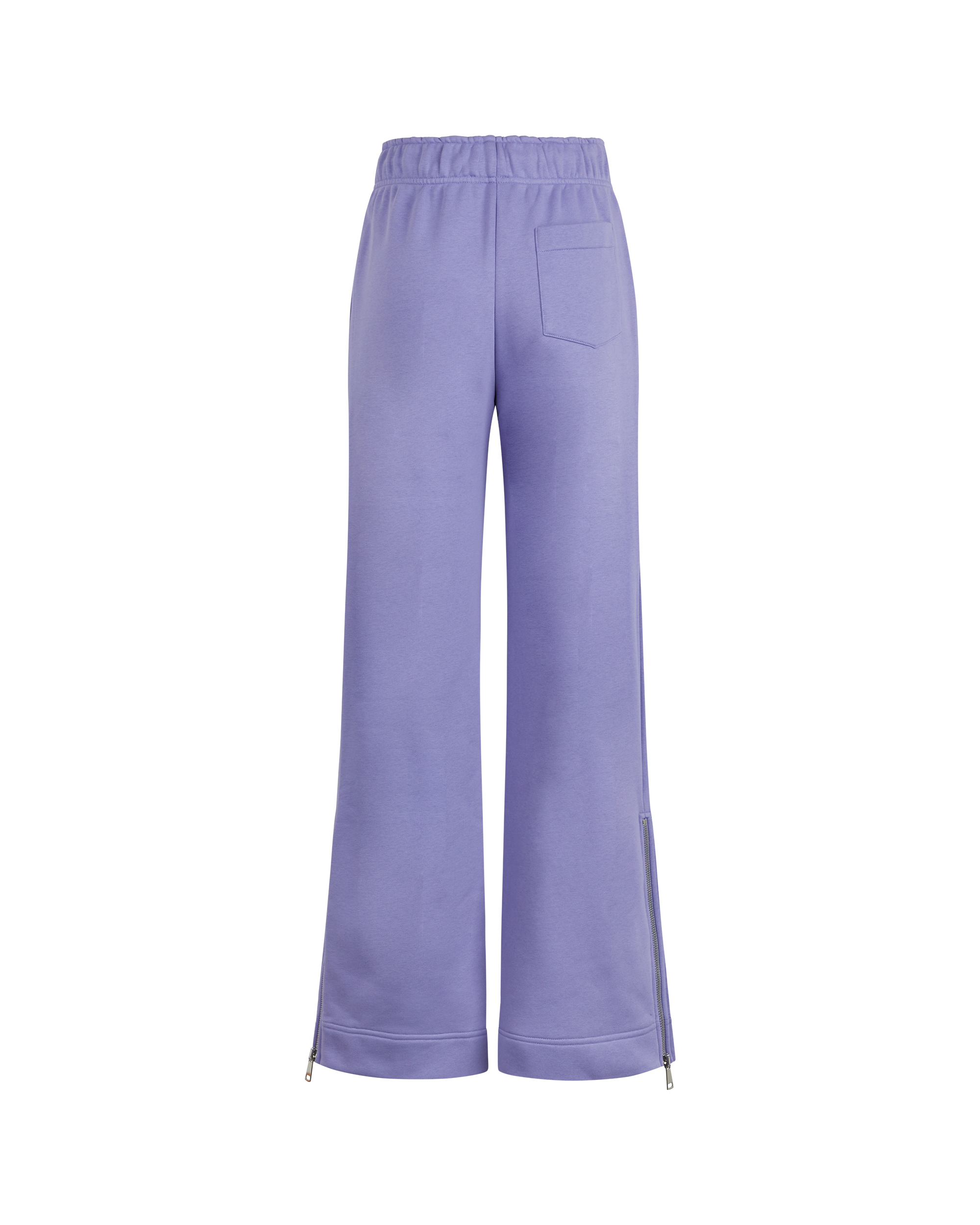 Zipped Trousers Lilac