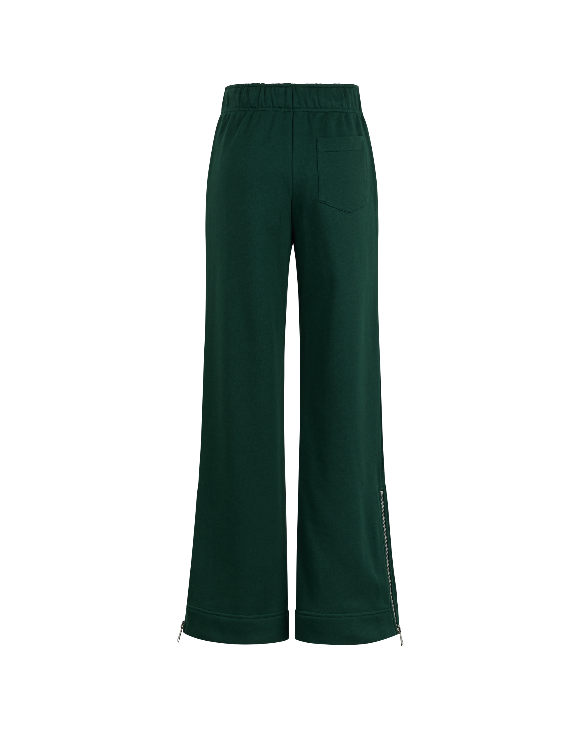 Zipped Trousers Green